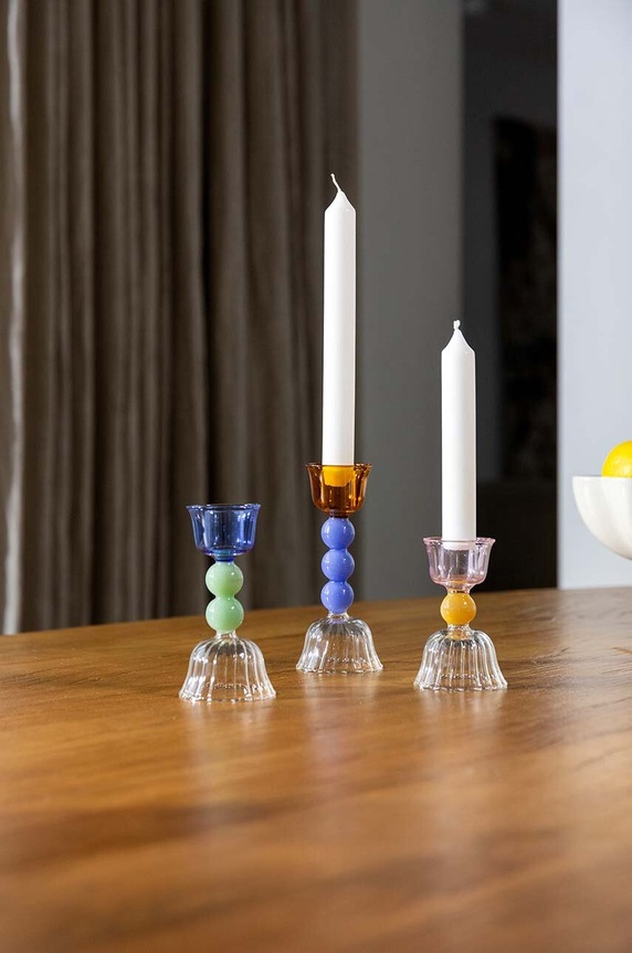 &k amsterdam candeliere decorativo 2182.03 multicolore AA00