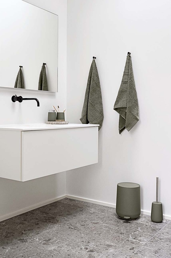 Zone Denmark cos de gunoi Nova 3 L 28102 verde AA00