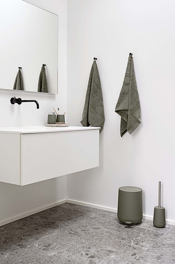 Zone Denmark kosz na śmieci Nova 5 L 28103 zielony AA00