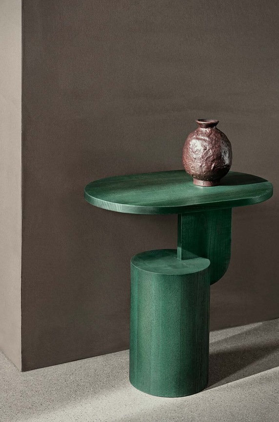ferm LIVING dekor váza Doro fekete 1104269043