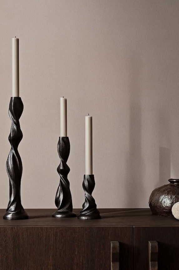 ferm LIVING sfesnic decorativ Gale negru 1104268694