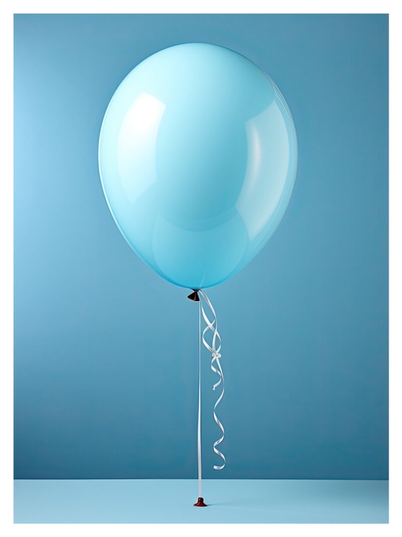 Plakat AI art HARTMAN Maching Tones 30 x 40 cm plava KB1497HAR.TONSUTON12