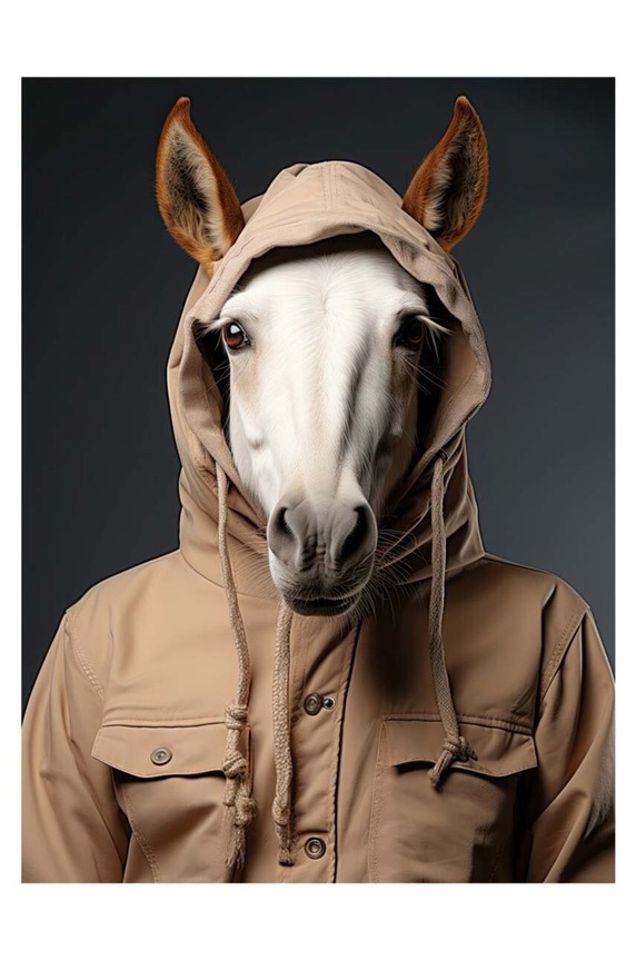 Αφίσα a.i art HARTMAN Animal Elegance 30 x 40 cm πολύχρωμο KB1481HAR.ANIMELEG07