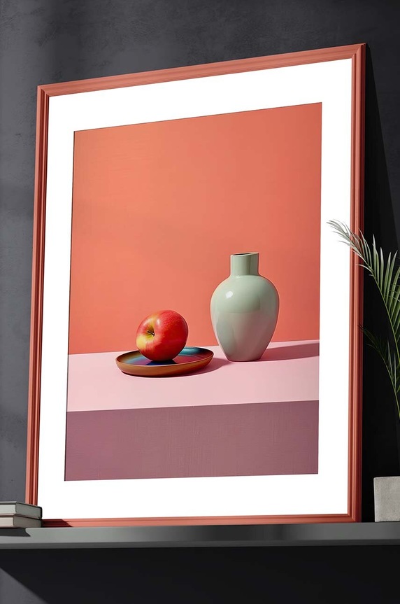 Poster AI art HARTMAN Still Life 1 30 x 40 cm KB1327HAR.STILIF10 šarena AA00