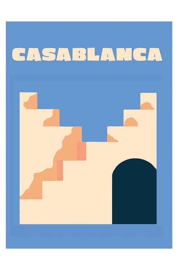 Poster AI art HARTMAN Terra e Costa 13, 30 x 40 cm šarena KB1714HAR.TERRACO13