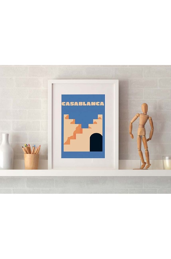 Poster AI art HARTMAN Terra e Costa 13, 30 x 40 cm KB1714HAR.TERRACO13 šarena AA00