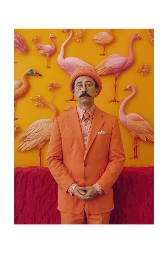 A.i. art plakat HARTMAN Candy Chrome šarena KB1773H11.CANDYCHR08