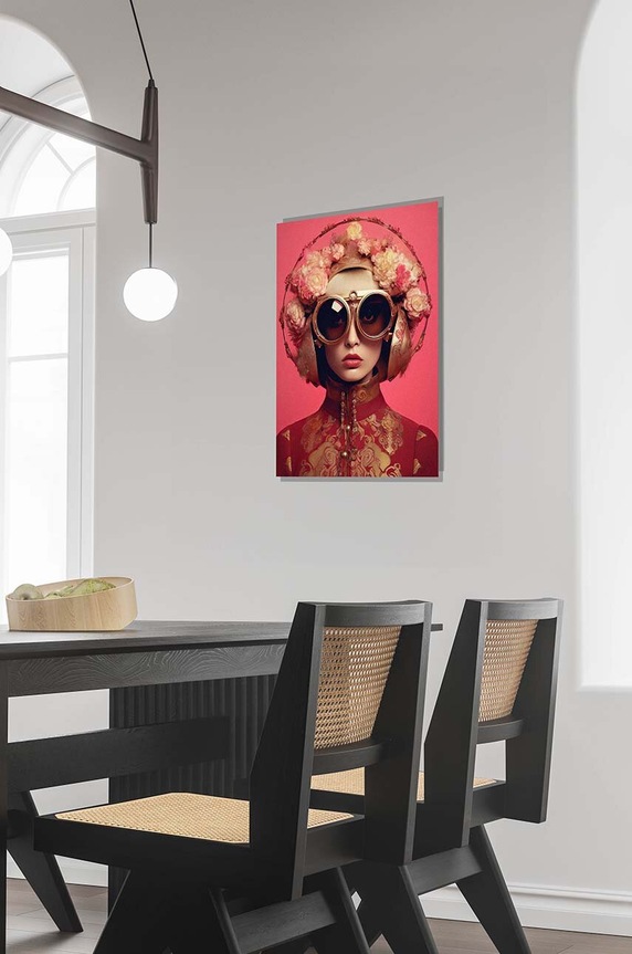 Plakát A.I. ART HARTMAN La Mode De Demain, 27,94 x 35,56 cm KB1804H11.MODEMAIN03 vícebarevná AA00
