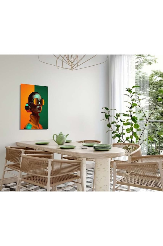 HARTMAN poster cu artă AI La Mode De Demain 27,94 x 35,56 cm multicolor KB1805H11.MODEMAIN04