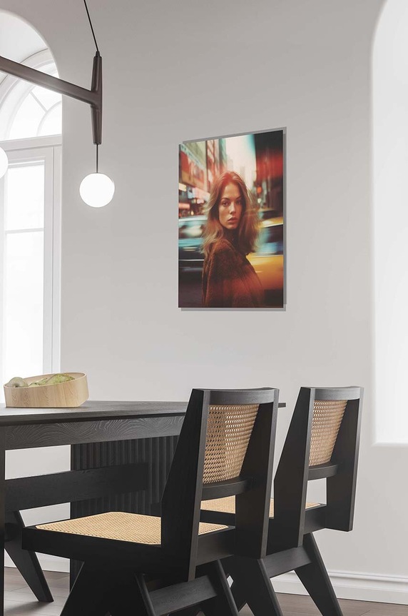 Plakát A.I. ART HARTMAN NY City 17, 27,94 x 35,56 cm KB1801H11.NYC17 vícebarevná AA00