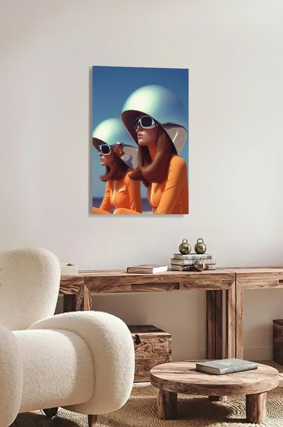 Lifestyle Plakát A.I. ART HARTMAN Retro Future 05, 27,94 x 35,56 cm KB1779H11.RETROFUT05 vícebarevná