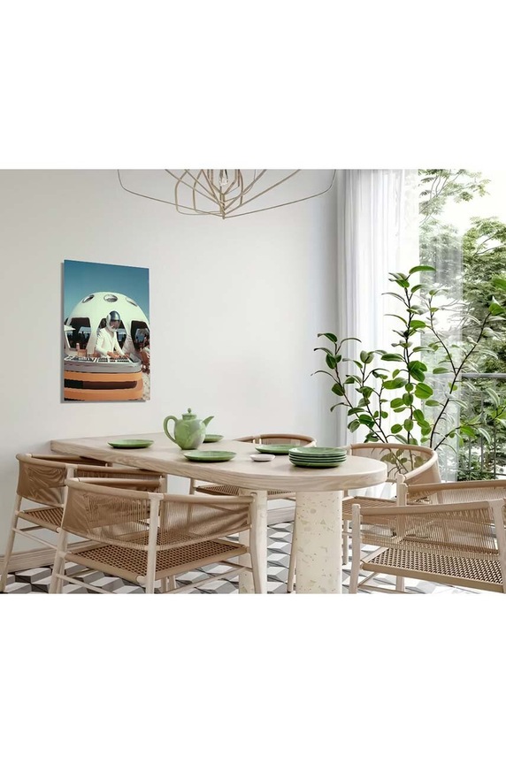 Plakát A.I. ART HARTMAN Retro Future 11, 27,94 x 35,56 cm vícebarevná KB1780H11.RETROFUT11