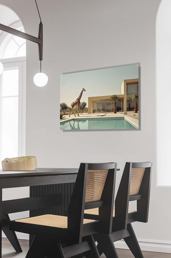 Plagát a.i.art HARTMAN Urban Zoo 13 27,94 x 35,56 cm KB1777H11.URBANZOO13 viacfarebná AA00