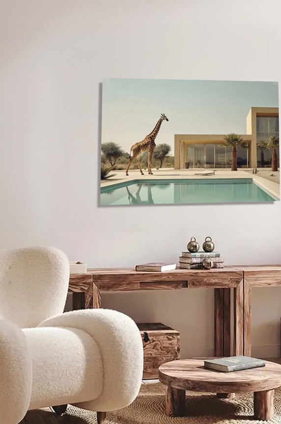 Obývacia izba a spálňa Plagát a.i.art HARTMAN Urban Zoo 13 27,94 x 35,56 cm KB1777H11.URBANZOO13 viacfarebná