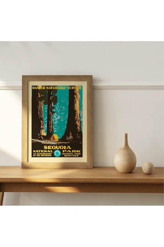 Διακόσμηση τοίχου PLAKAT Sequoia 30 x 40 cm KB1208PLAKSEQUOIA πολύχρωμο AA00