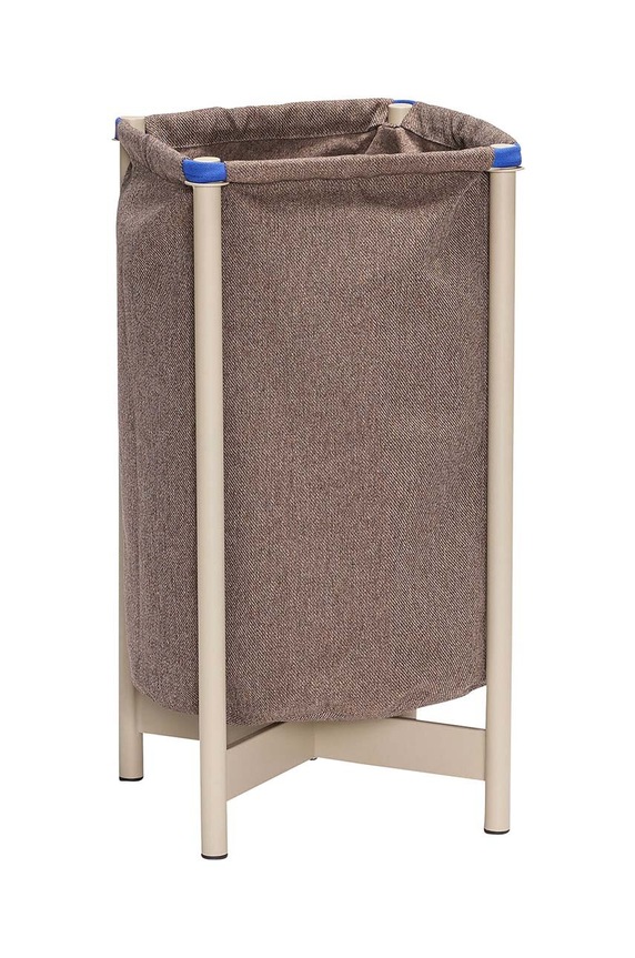 Hübsch coș de rufe Pod Laundry Bag maro 021906