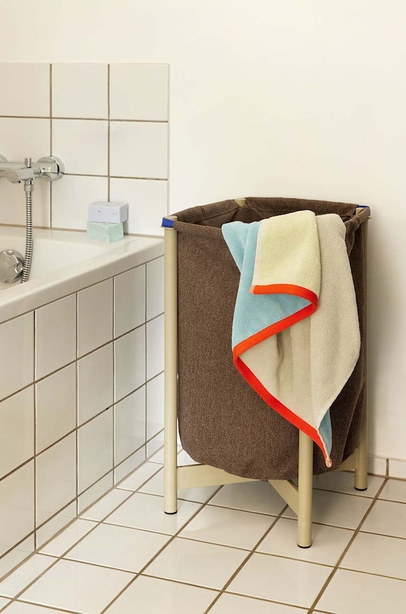 Hübsch coș de rufe Pod Laundry Bag 021906 maro