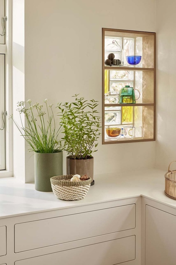 Hübsch öntözőkanna Flora 1 L zöld 661509