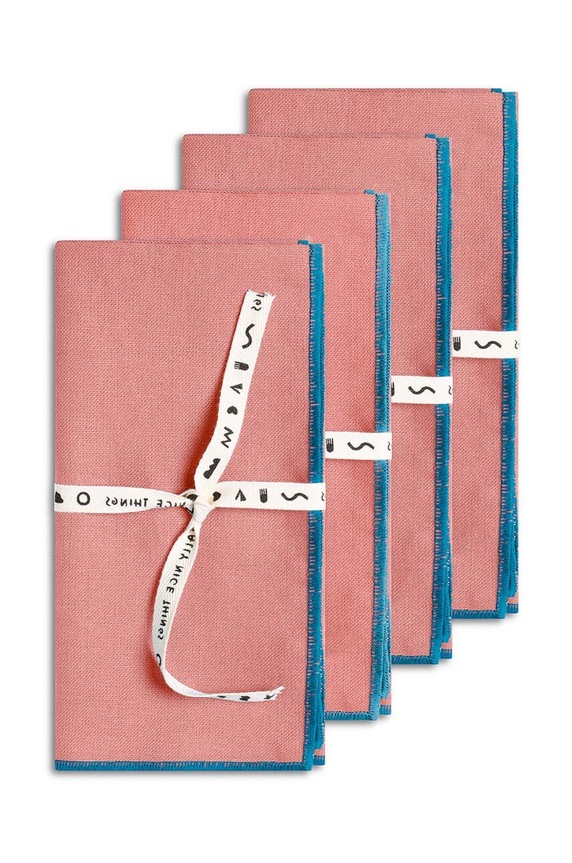 Really Nice Things șervete Inianych 4-pack roz 5227852.