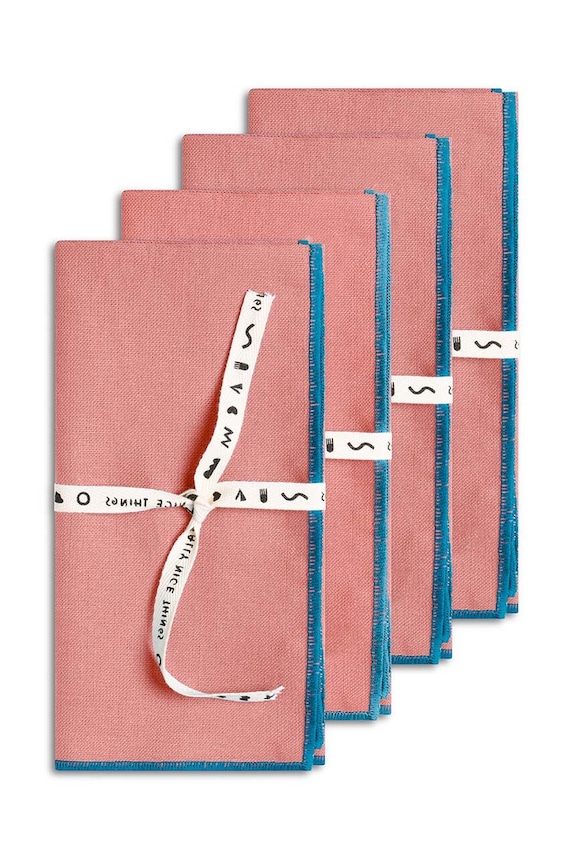 Really Nice Things șervete Inianych 4-pack roz 5227852.