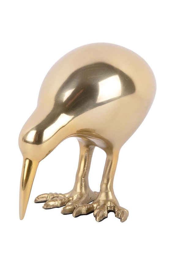 Ukras Present Time Statue Kiwi Bird zlatna PT4019GD