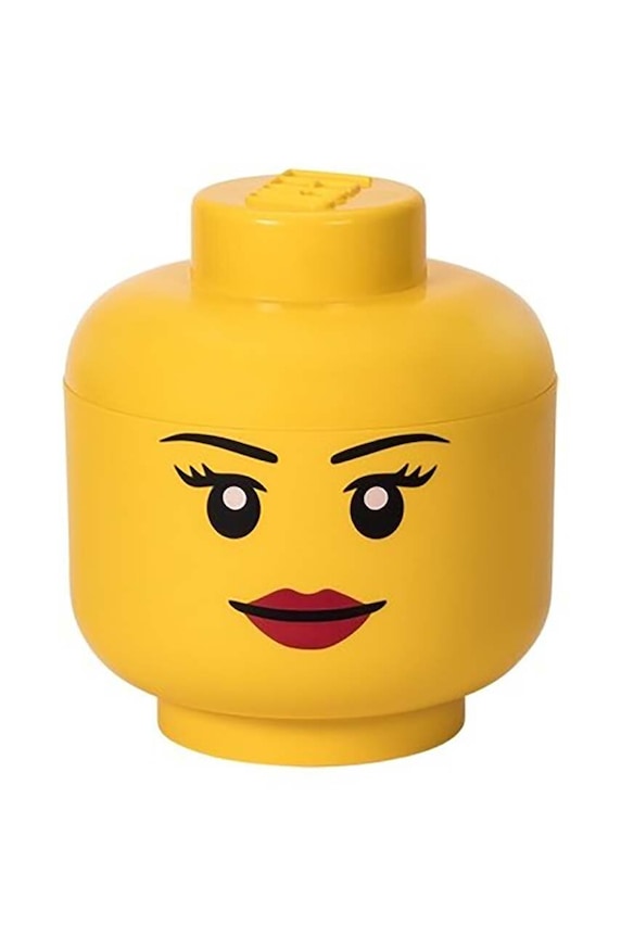 Lego recipient cu capac galben 40320805