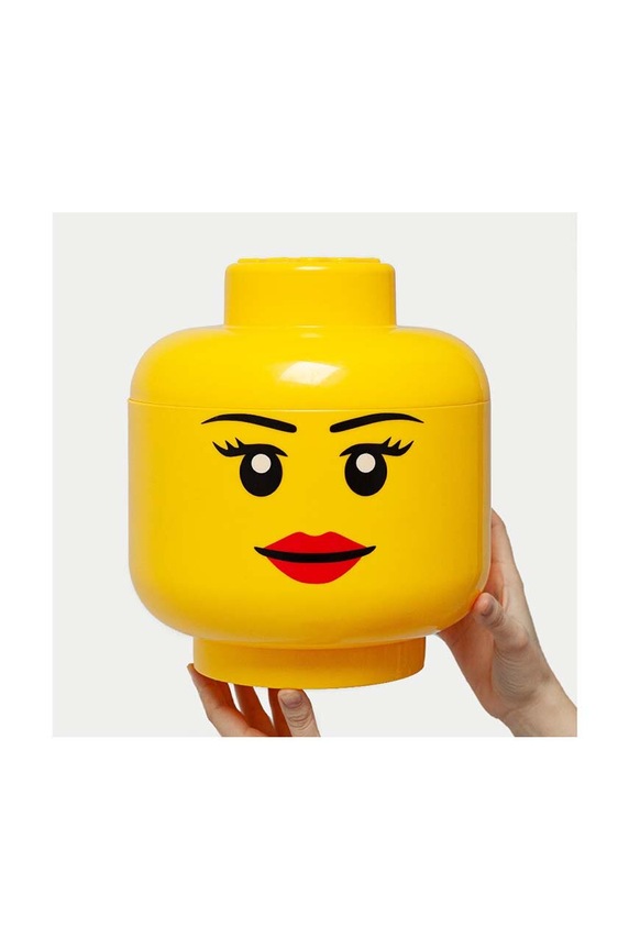Lego recipient cu capac galben 40320805