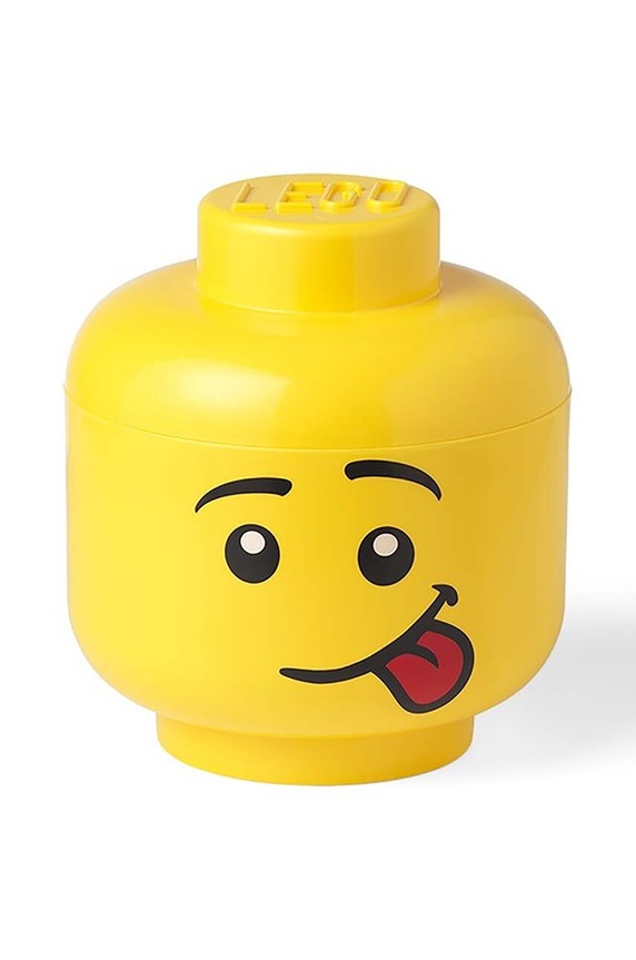 Lego recipient cu capac galben 40320806