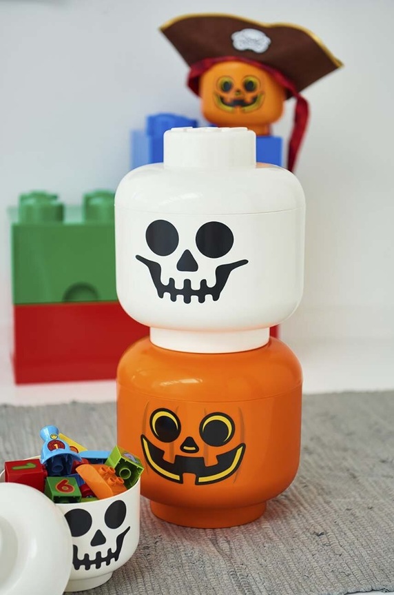 Lego recipient cu capac alb 40321728