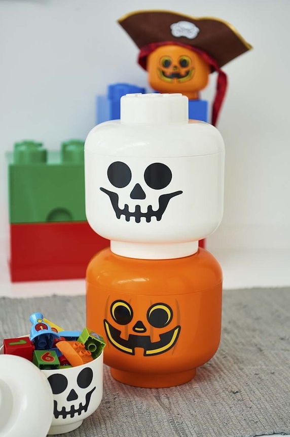 Lego recipient cu capac alb 40321728