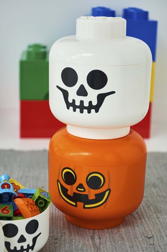 Lego recipient cu capac 40321728 alb