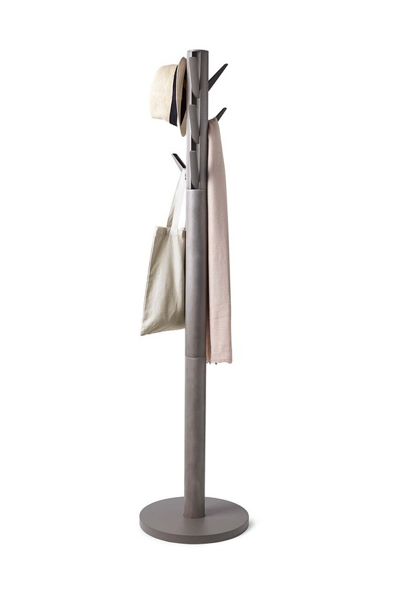 Vješalica za jakne Umbra Flapper Coat Rack 320361.918 siva
