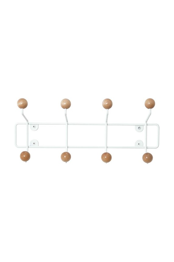 Zidna vješalica Present Time Saturnus PT2454 bijela AA00