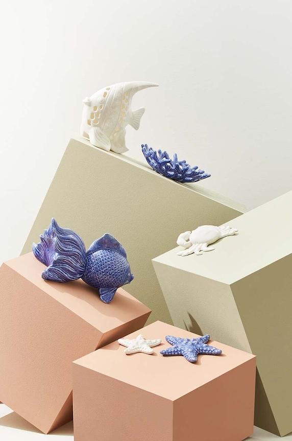 Bizzotto decorație Favignana 0141317 albastru AA00