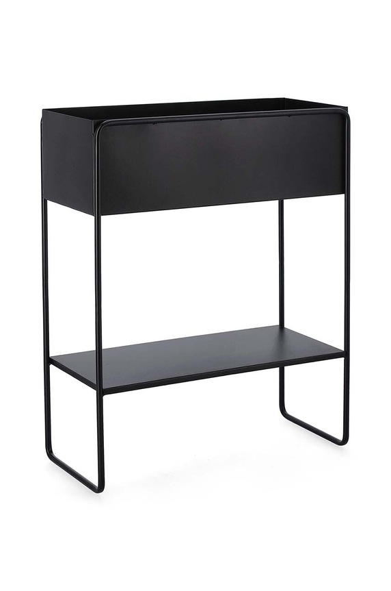 Bizzotto vaso con telaio Madelyn 50 x 63,5 cm nero 723930