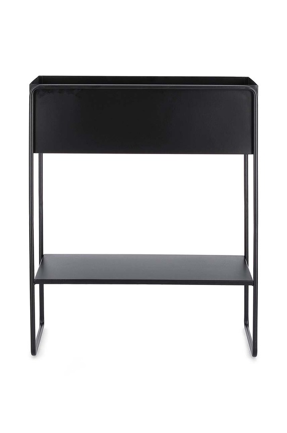 Bizzotto vaso con telaio Madelyn 50 x 63,5 cm 723930 nero AA00