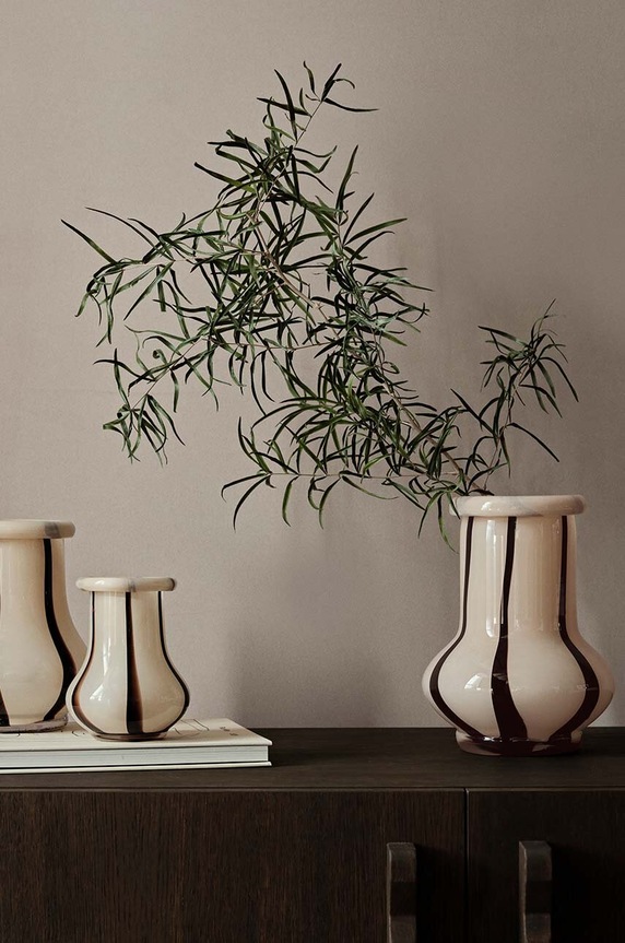 Ferm Living wazon dekoracyjny Riban 1104268847 multicolor AA00