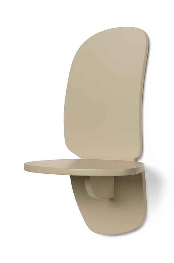Подвесная полка ferm LIVING 40 cm 1104268908 бежевый AA00