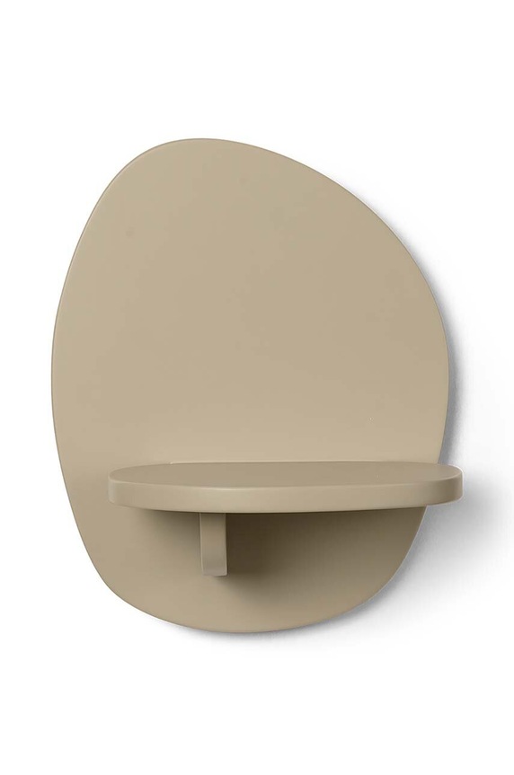 Viseća polica ferm LIVING Pilu Shelf S bež 1104268906