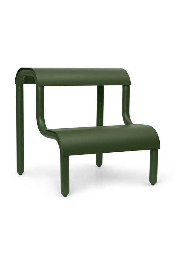 Σκαμπό ferm LIVING Up Step Stool πράσινο 1104268287