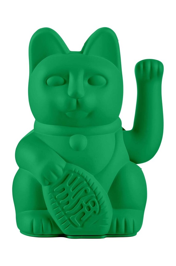 Donkey decorație Lucky Cat verde 330623