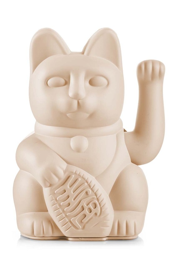 Donkey decorație Lucky Cat bej 330549