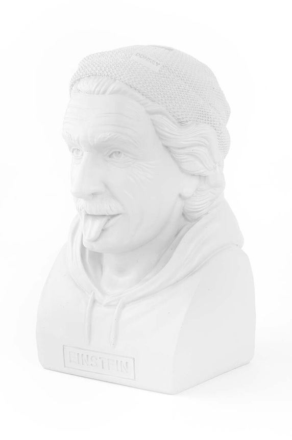 Donkey skarbonka Einstein 330215 biały AA00