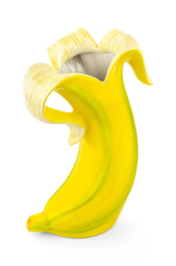 Donkey wazon dekoracyjny Banana Romance żółty 210734