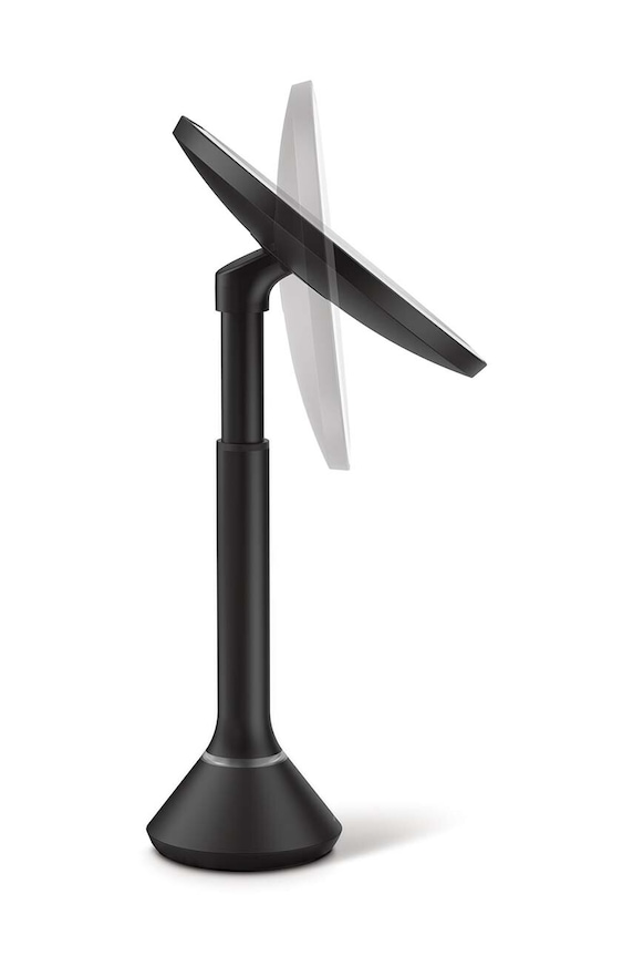 Simplehuman oglindă cu iluminare led Sensor Mirror W Touch Control negru ST3064
