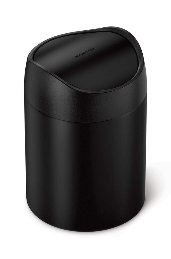 Koš za smeće Simplehuman Mini Bin 1,5 L crna CW2100
