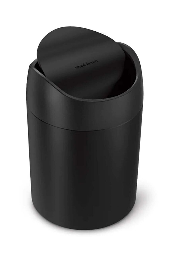 Koš za smeće Simplehuman Mini Bin 1,5 L CW2100 crna AA00