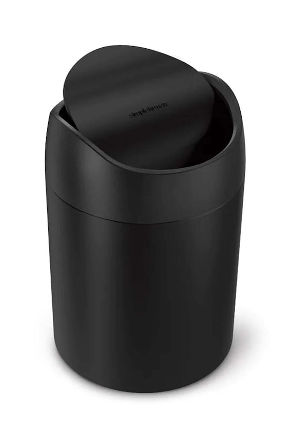 Koš za smeće Simplehuman Mini Bin 1,5 L CW2100 crna AA00