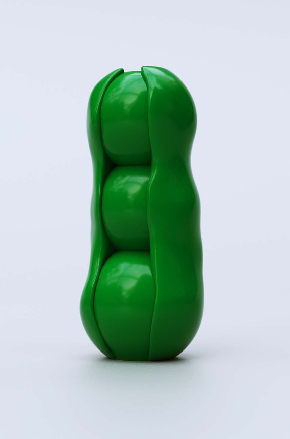 Fluid Market wazon dekoracyjny Pea vase zielony AAVSEPEA