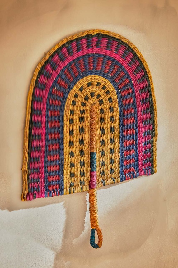 Calma House fali dekoráció 55 x 40 cm COLISEO.WA40.MUL többszínű AA00